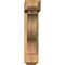 Ekena Millwork Funston Craftsman Smooth Bracket w/ Offset Brace, Western Red Cedar, 5 1/2"W x 20"D x 24"H BKT0604X20X24FST04SWR - alternate 3